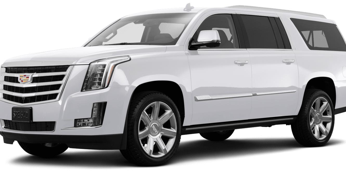 CADILLAC ESCALADE ESV 2018 1GYS4JKJXJR320376 image